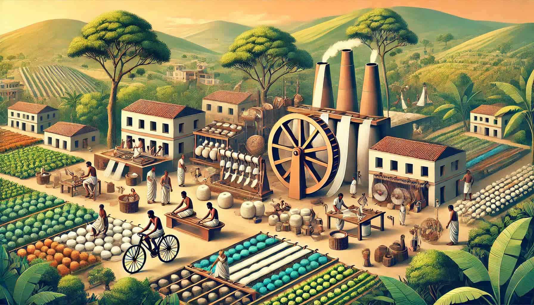 खादी उत्पादन योजना