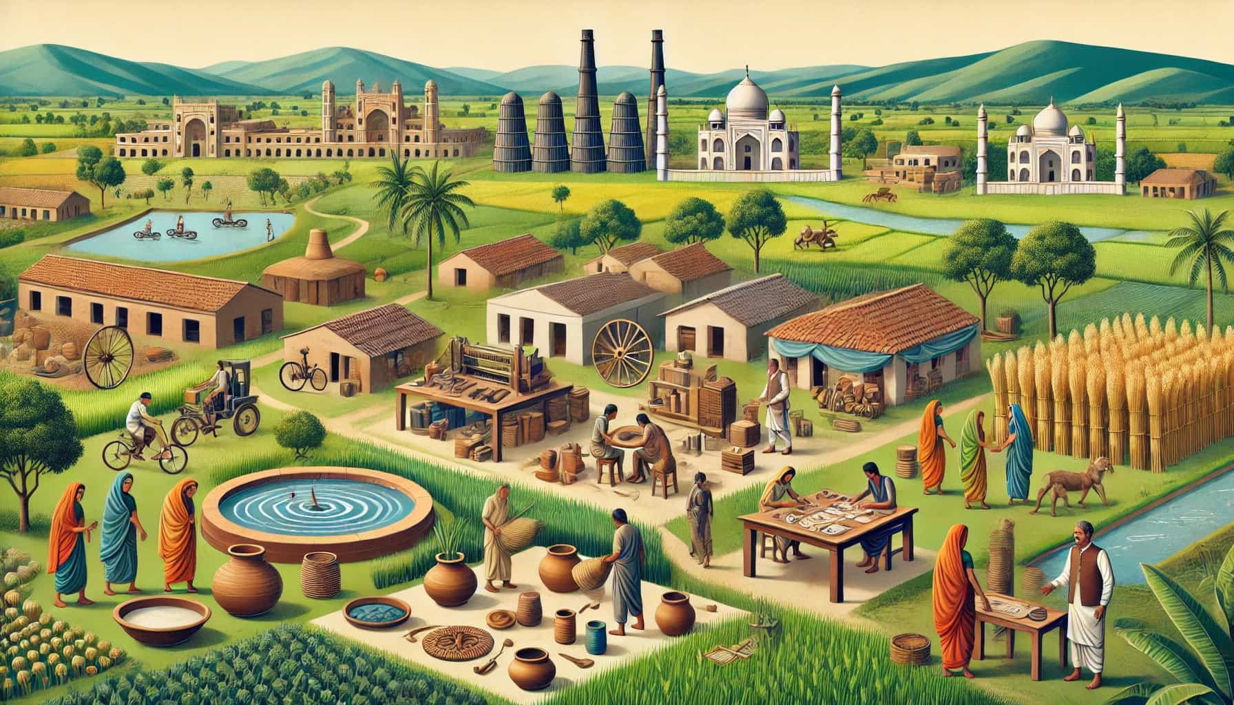 ग्रामोद्योग विकास